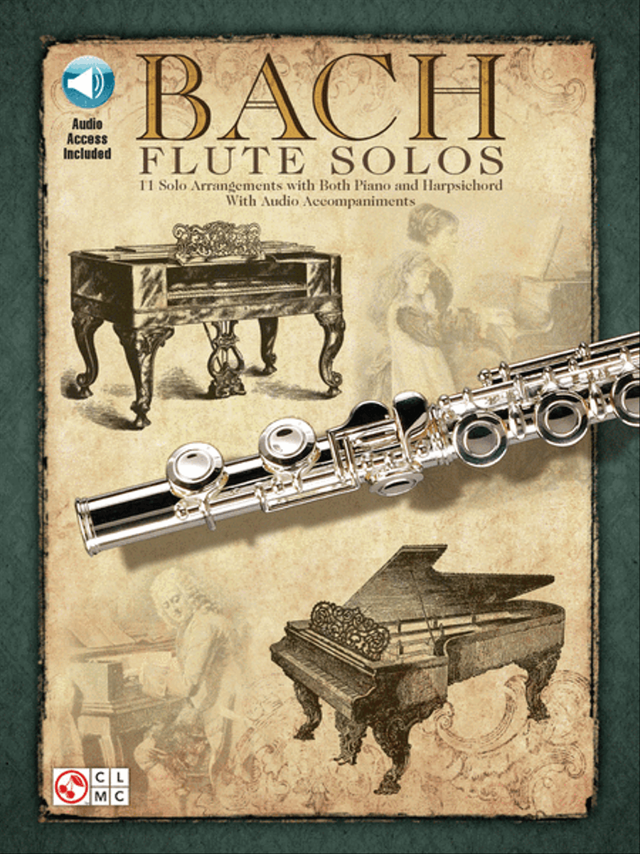 Bach Flute Solos Bach Flute Solos Flute Solo scores gallery preview page 1