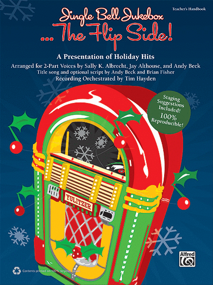 Jingle Bell Jukebox . . . The Flip Side! 2-Part scores gallery preview page 1