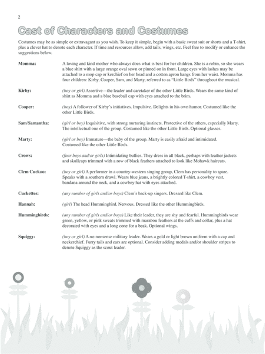 Tweet! - SoundTrax CD (CD only) Choir scores gallery preview page 3