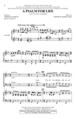 A Psalm For Life mini preview
