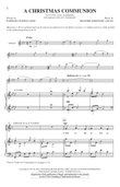 A Christmas Communion mini preview