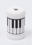 Keyboard Pencil-sharpener white