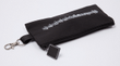 Line of notes Pencilcase black