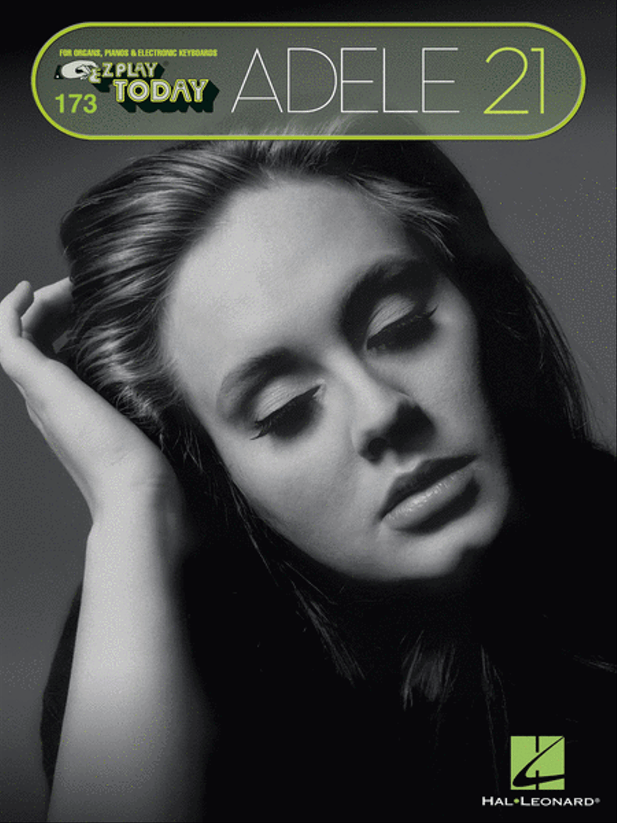 Adele - 21 Electronic Keyboard scores gallery preview page 1