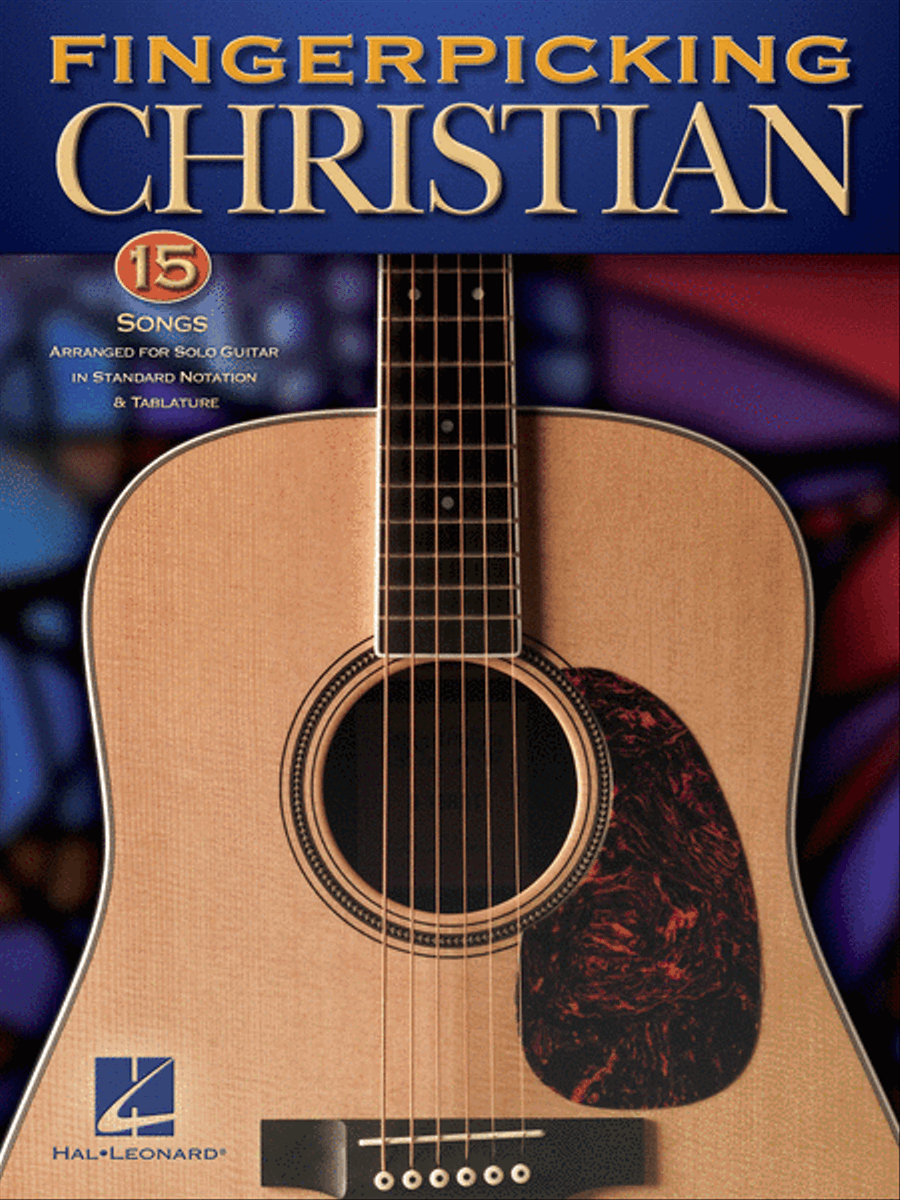 Fingerpicking Christian Fingerpicking Guitar scores gallery preview page 1