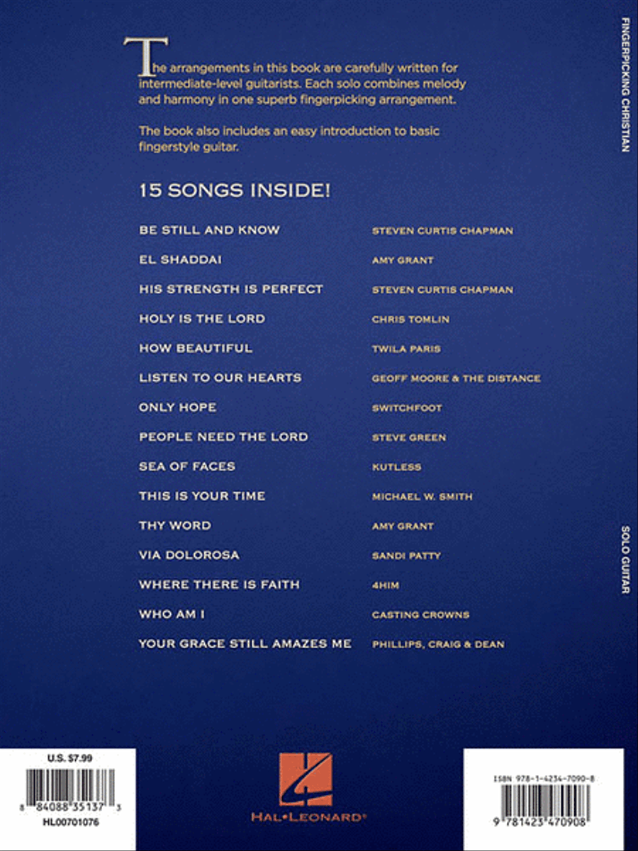 Fingerpicking Christian Fingerpicking Guitar scores gallery preview page 2