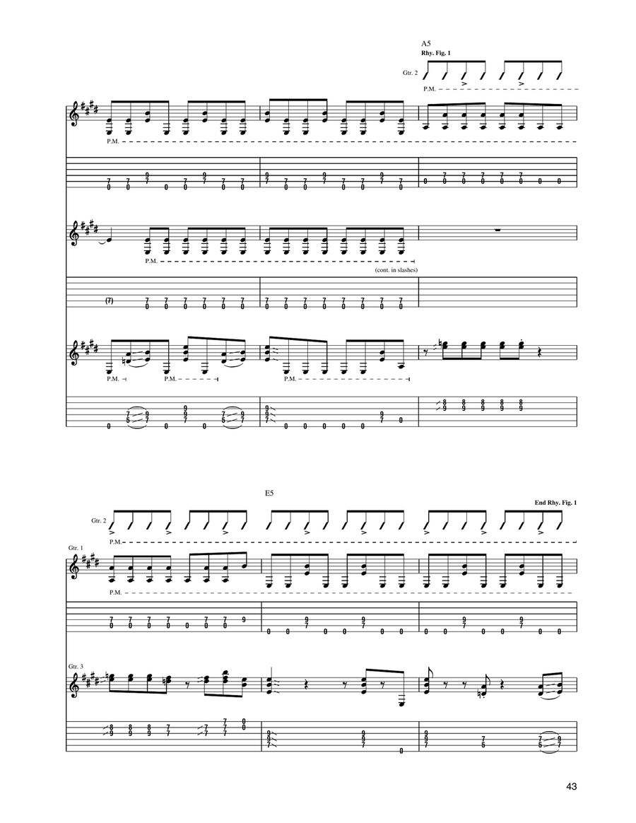 Even It Up Even It Up Acoustic Guitar scores gallery preview page 2