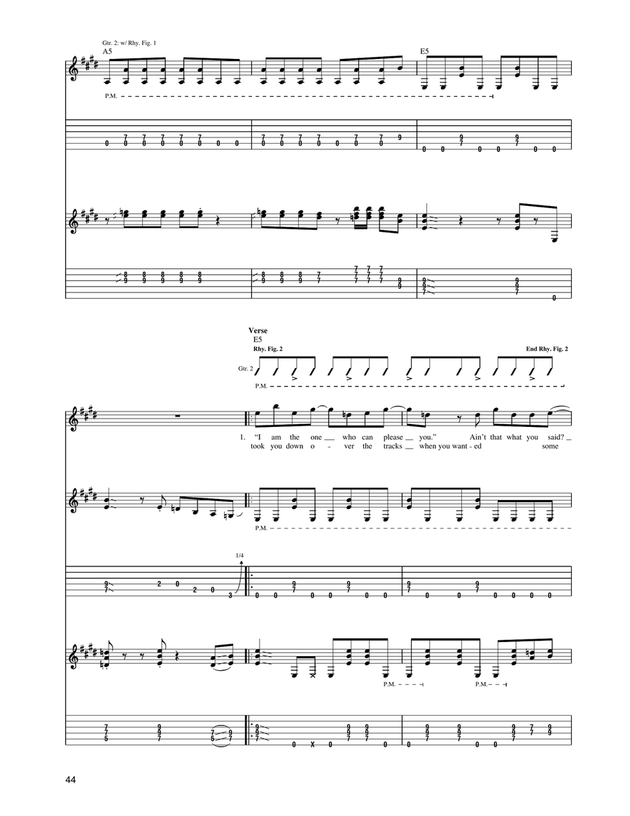 Even It Up Even It Up Acoustic Guitar scores gallery preview page 3