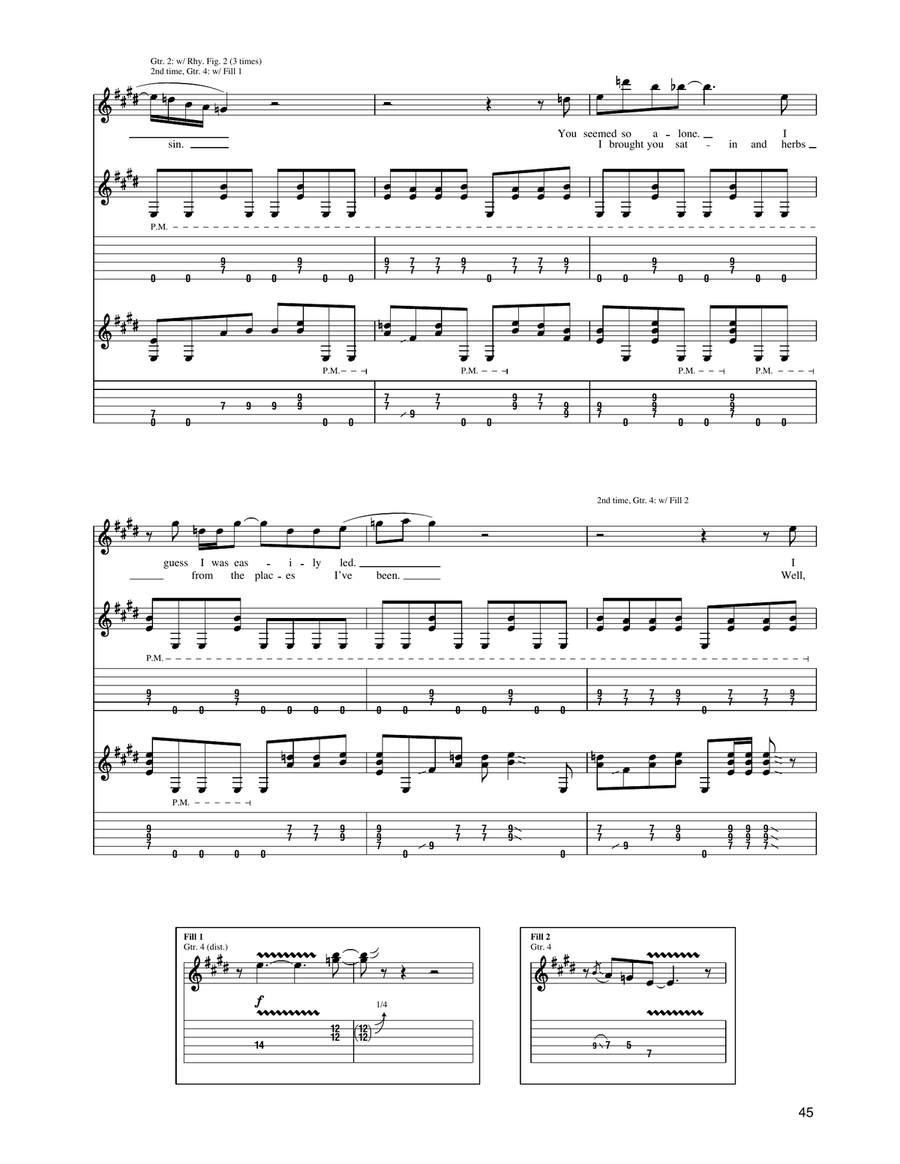Even It Up Even It Up Acoustic Guitar scores gallery preview page 4