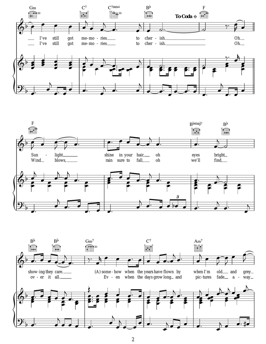 Something Old, Something New Guitar scores gallery preview page 2