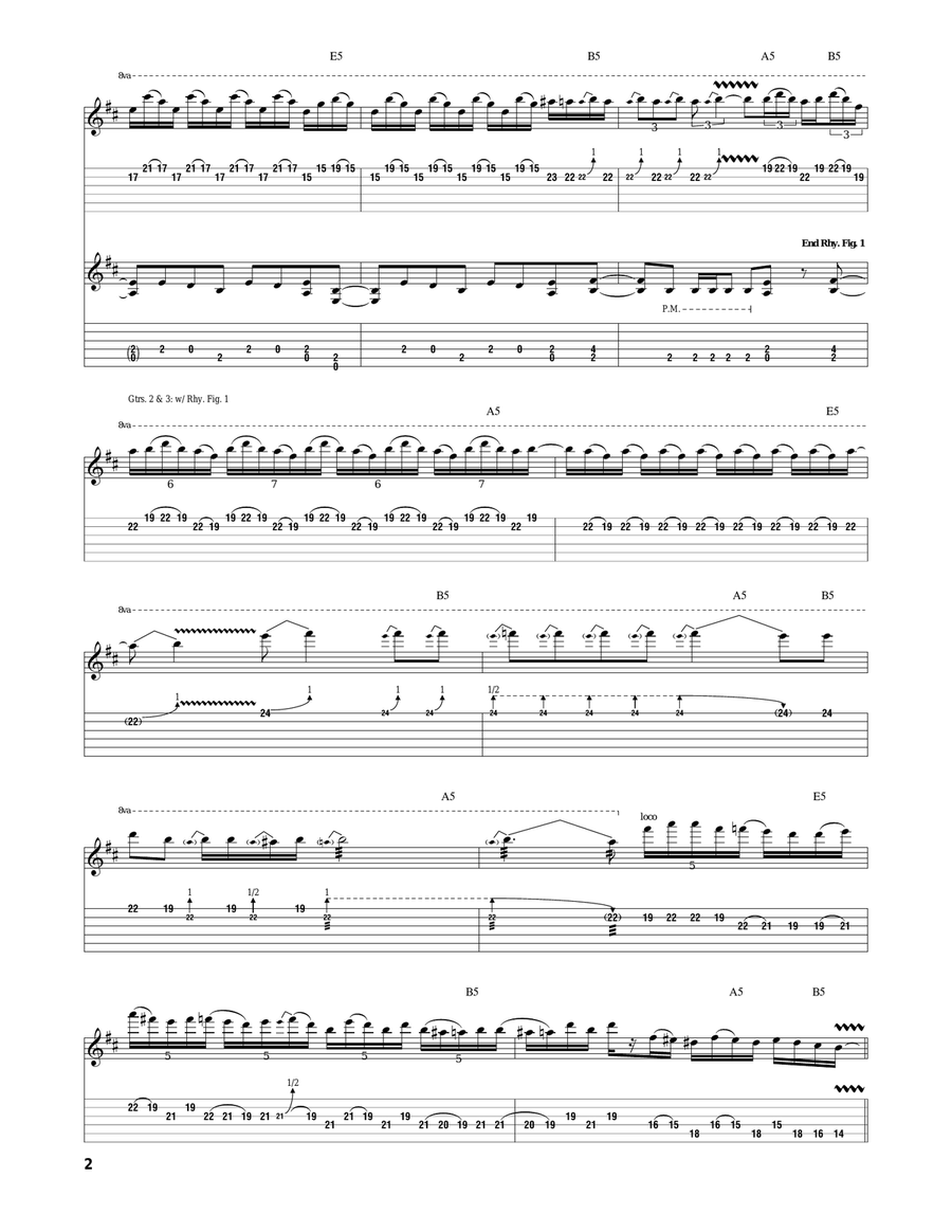 Black Swan Black Swan Acoustic Guitar scores gallery preview page 2
