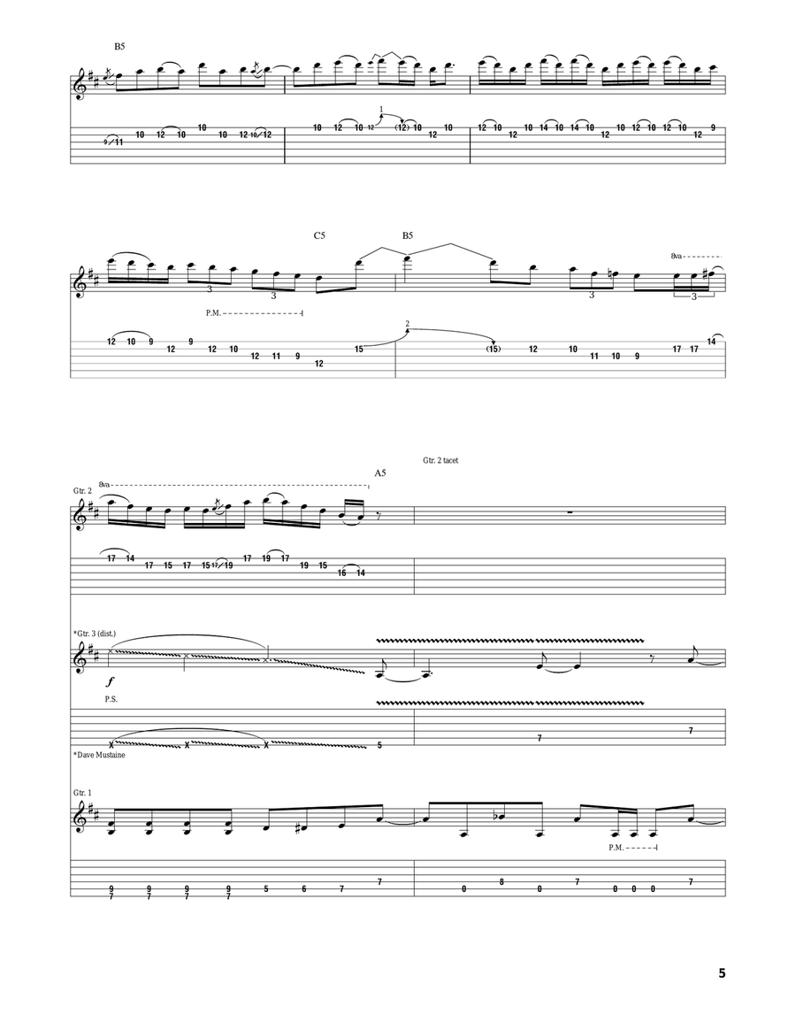 Whose Life (Is It Anyways?) Acoustic Guitar scores gallery preview page 5