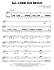 All Cried Out Redux