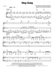 Sing Along