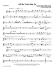 All The Cats Join In - Bb Trumpet 1