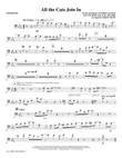 All The Cats Join In - Trombone