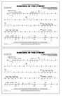 Dancing In The Street - Aux Percussion