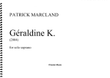 Geraldine K.