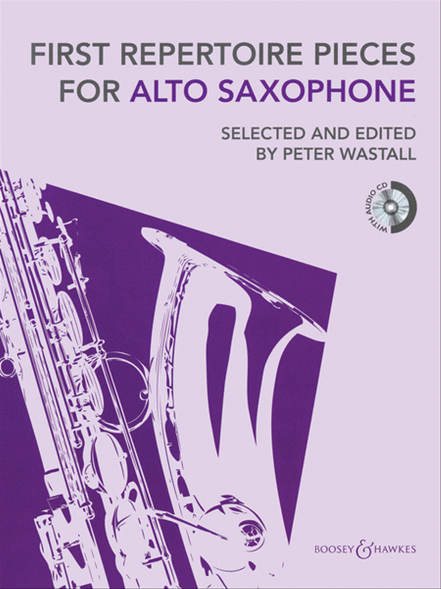 First Repertoire Pieces for Alto Saxophone Alto Saxophone scores gallery preview page 1