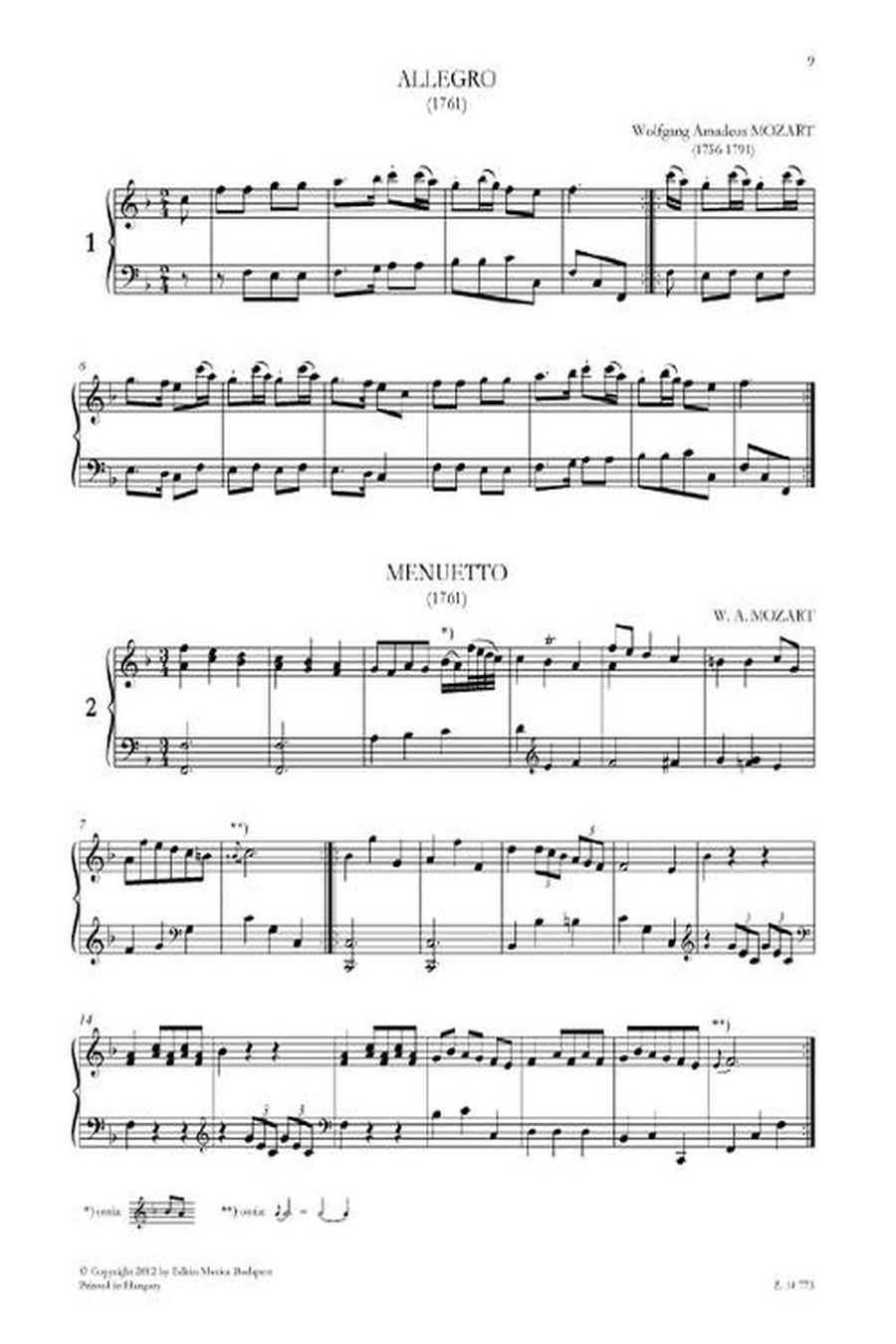 Child Prodigy Composers Piano Solo scores gallery preview page 3