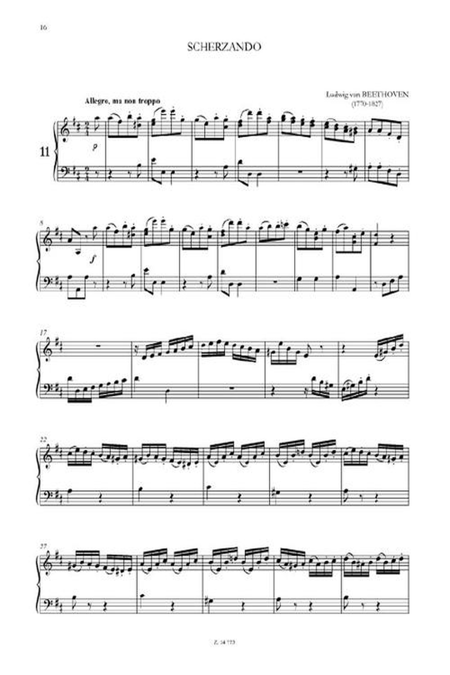 Child Prodigy Composers Piano Solo scores gallery preview page 4
