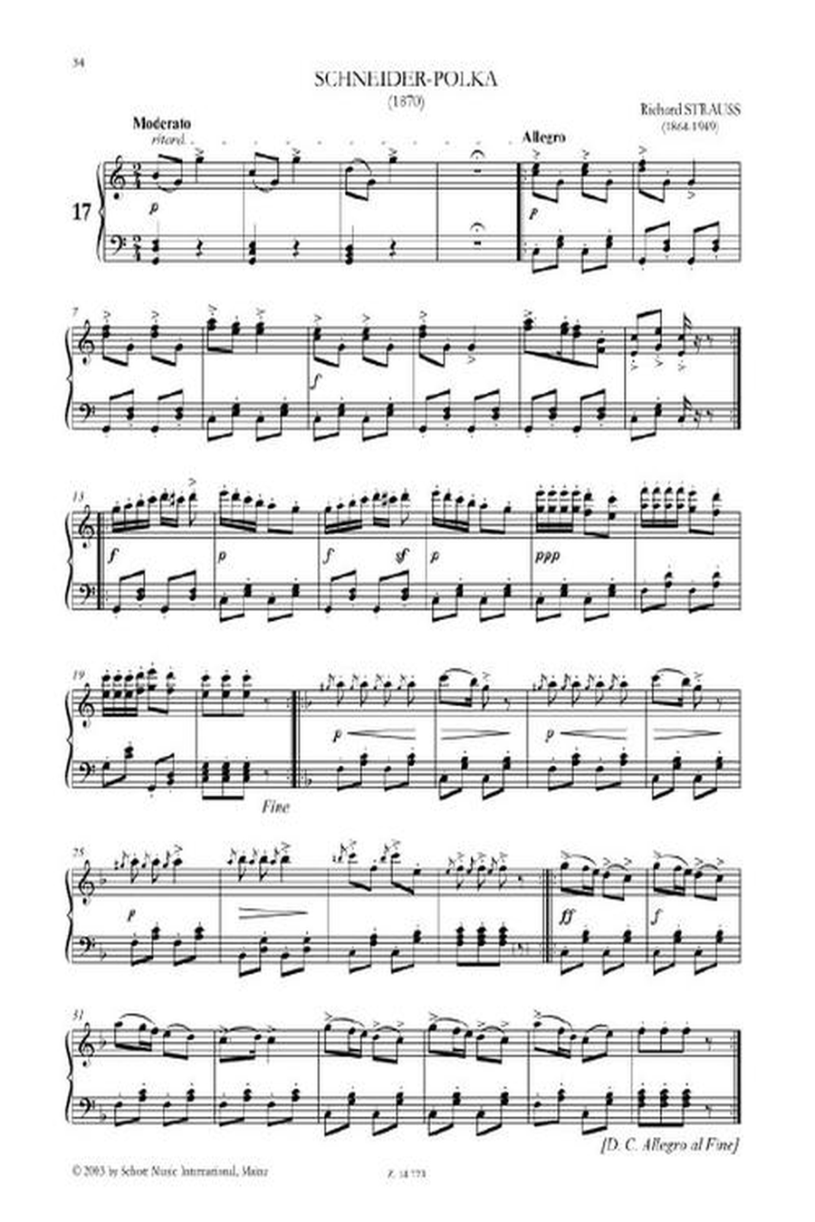 Child Prodigy Composers Piano Solo scores gallery preview page 5