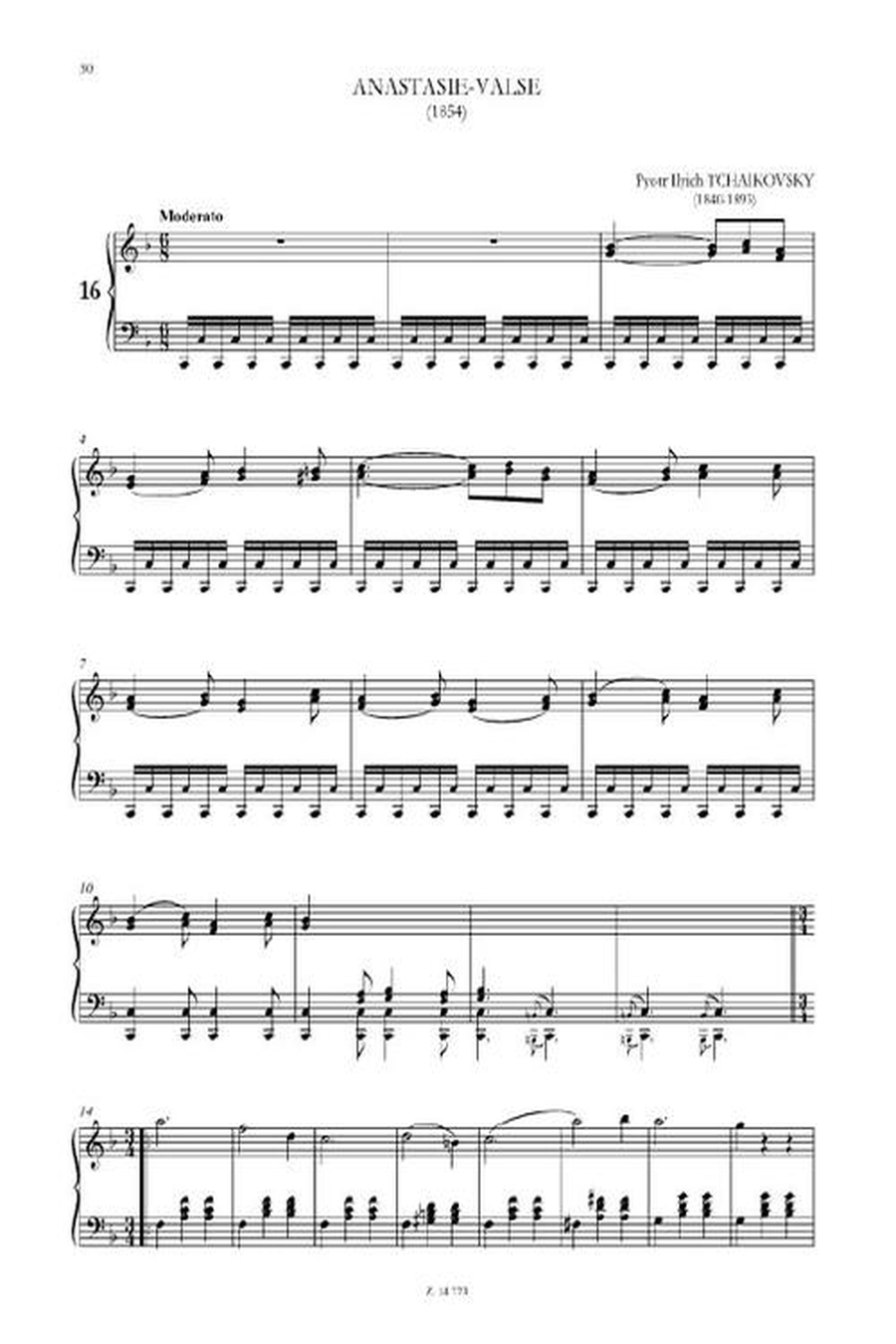 Child Prodigy Composers Piano Solo scores gallery preview page 6