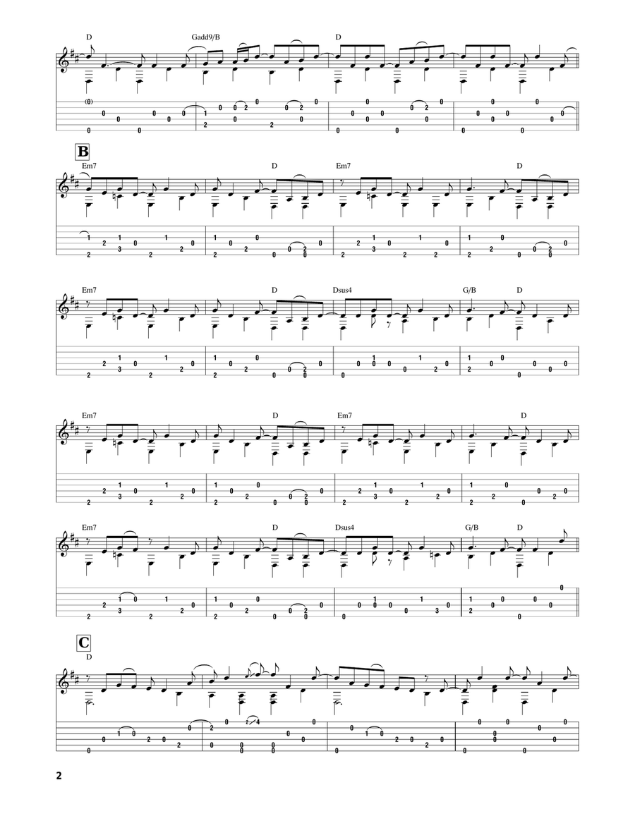 Watermelon Watermelon Acoustic Guitar scores gallery preview page 2