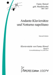 Andante-Klaviersatze and Notturno napolitano