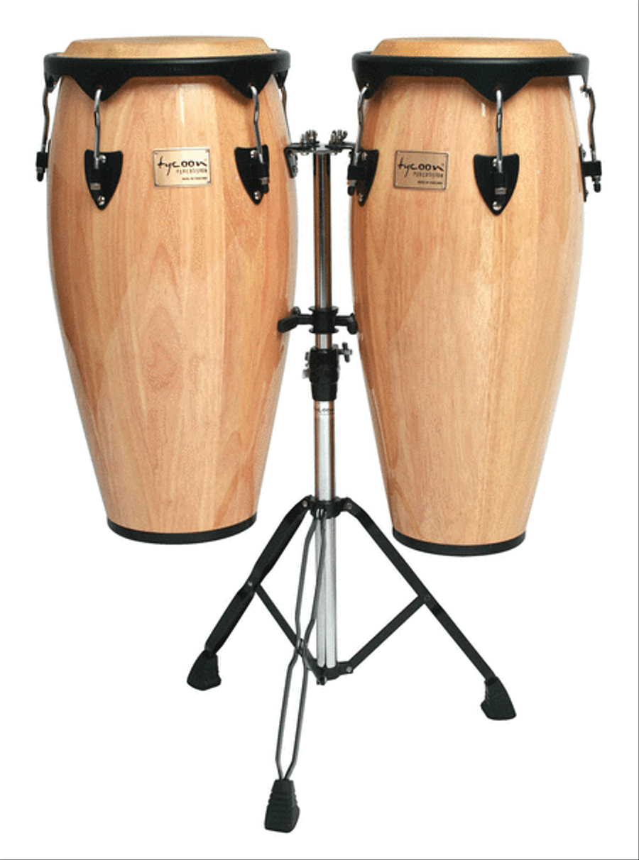 Supremo Series Natural 10″ and 11″ Congas Percussion scores gallery preview page 1