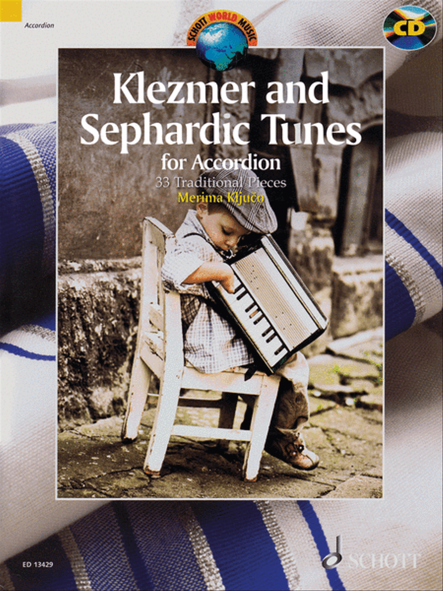 Klezmer and Sephardic Tunes Accordion scores gallery preview page 1