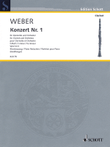 Carl Maria von Weber – Concerto No. 1 in F minor, WeV N. 11