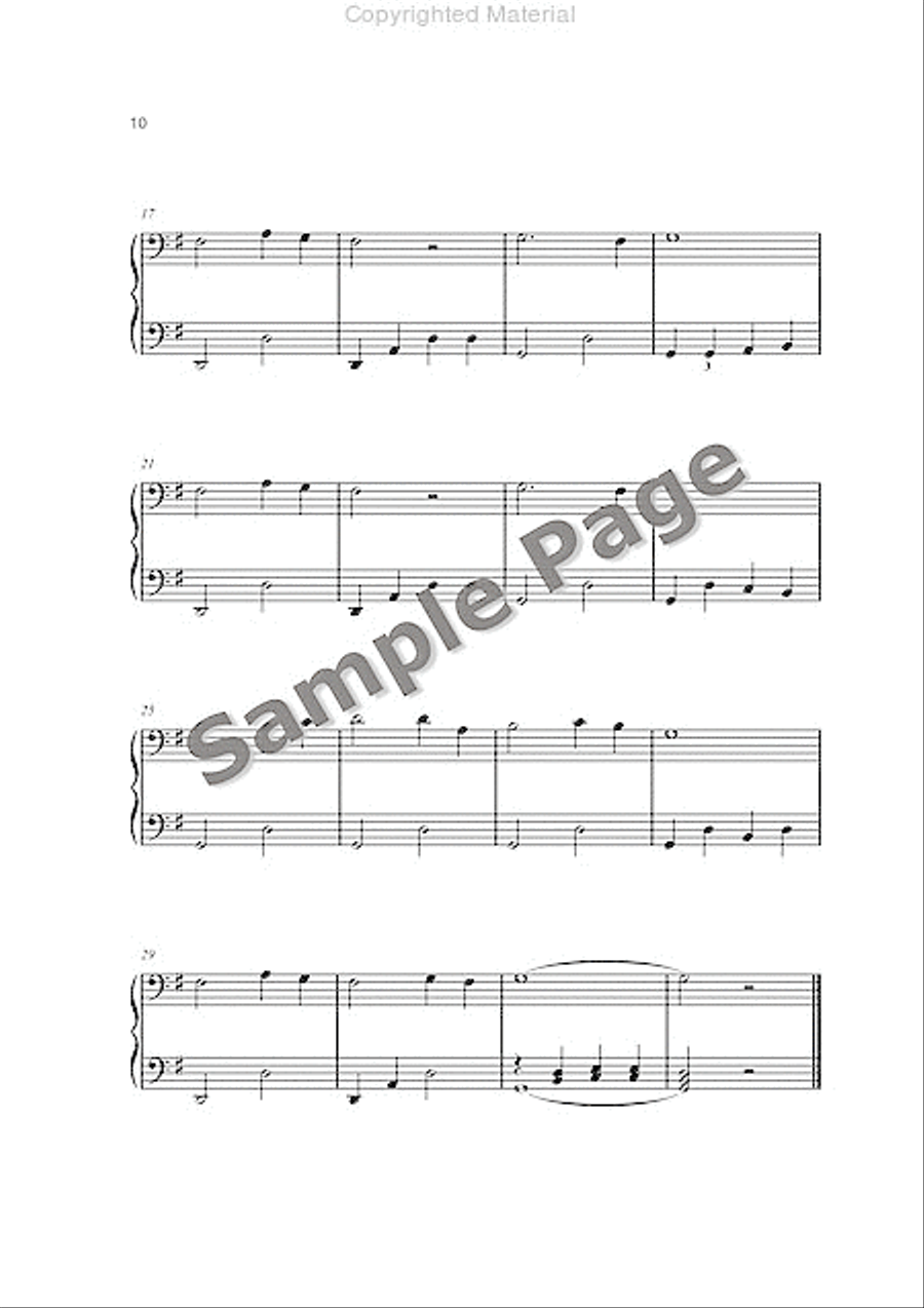 The Classical Piano Method - Duet Collection 1 Piano Method scores gallery preview page 11