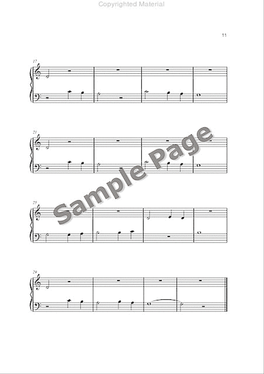 The Classical Piano Method - Duet Collection 1 Piano Method scores gallery preview page 12