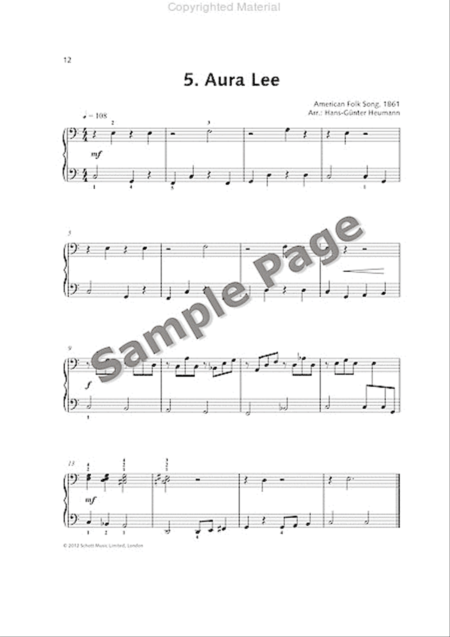 The Classical Piano Method - Duet Collection 1 Piano Method scores gallery preview page 13