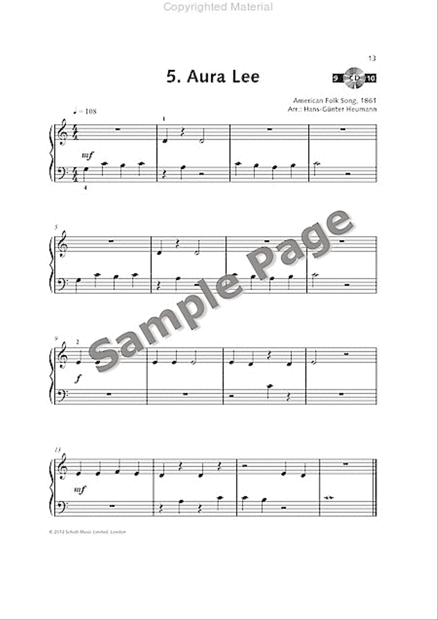 The Classical Piano Method - Duet Collection 1 Piano Method scores gallery preview page 14