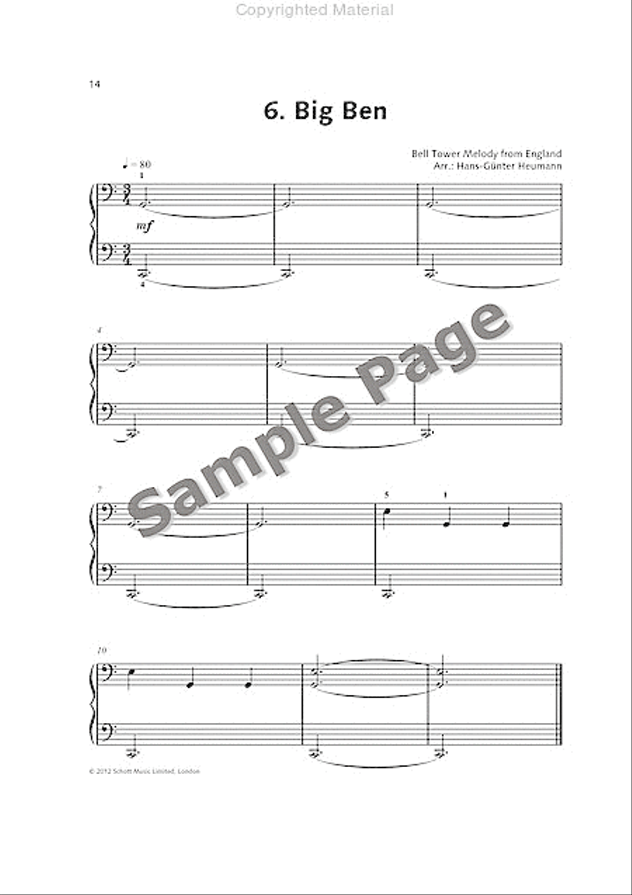The Classical Piano Method - Duet Collection 1 Piano Method scores gallery preview page 15