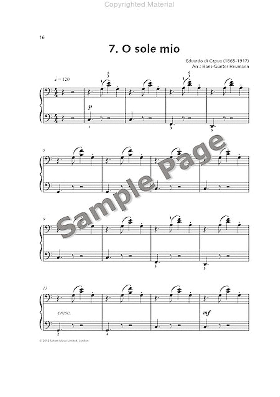 The Classical Piano Method - Duet Collection 1 Piano Method scores gallery preview page 17
