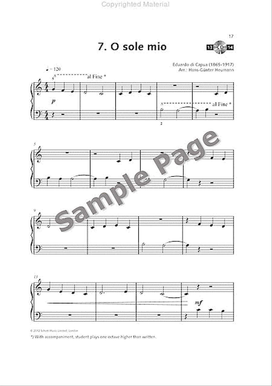 The Classical Piano Method - Duet Collection 1 Piano Method scores gallery preview page 18