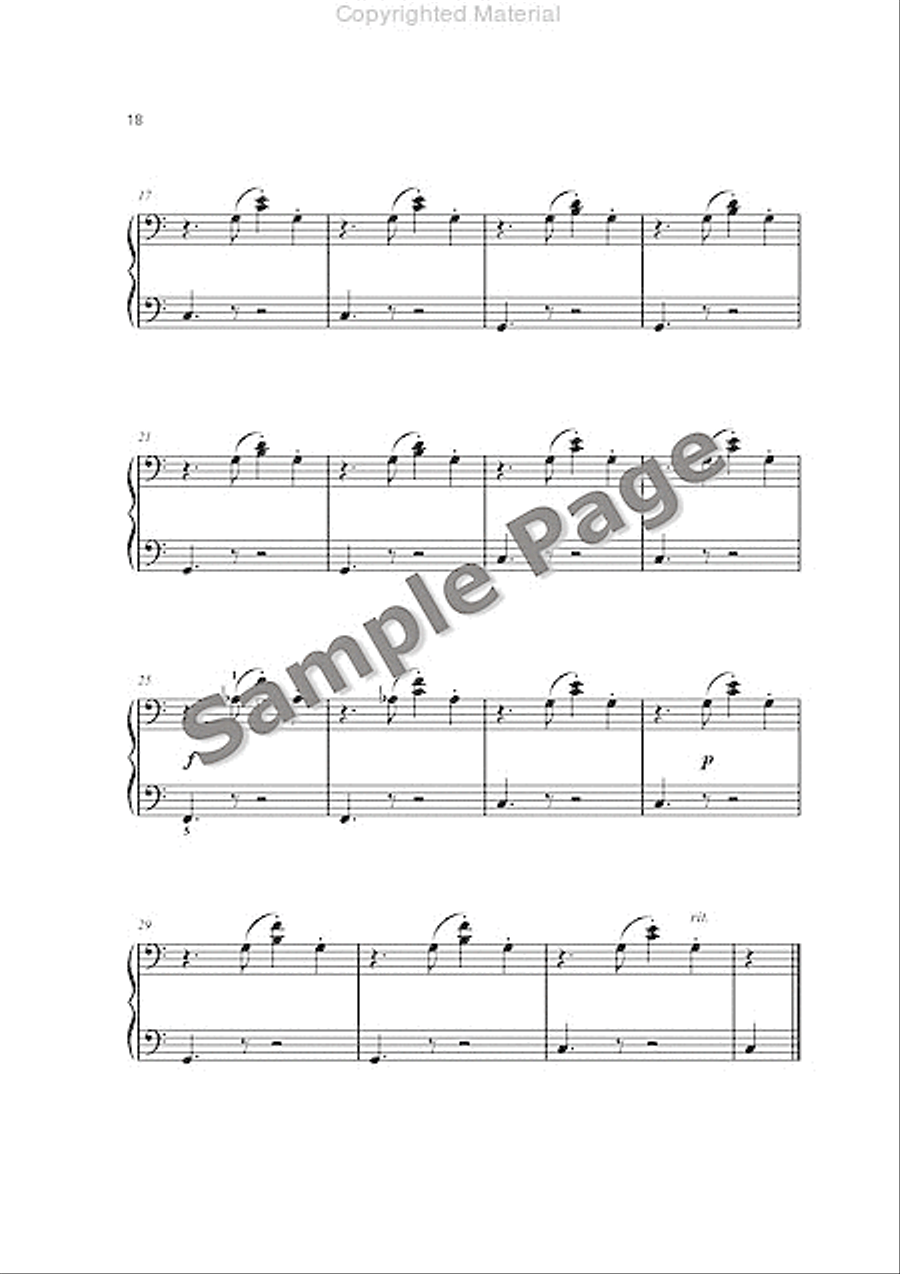 The Classical Piano Method - Duet Collection 1 Piano Method scores gallery preview page 19