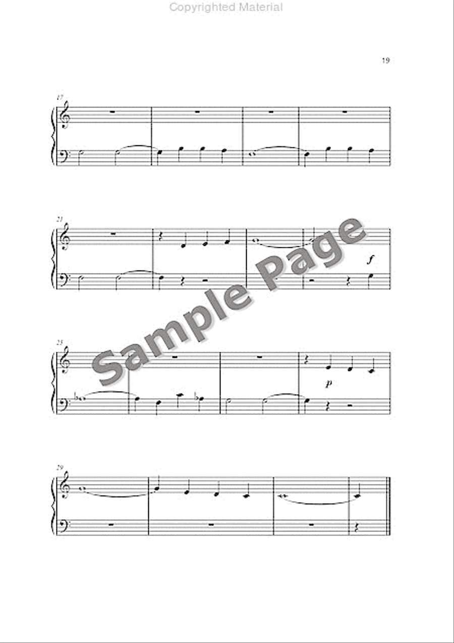 The Classical Piano Method - Duet Collection 1 Piano Method scores gallery preview page 20