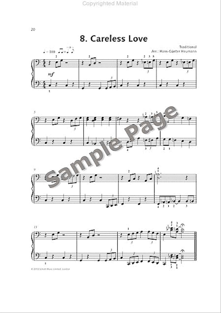 The Classical Piano Method - Duet Collection 1 Piano Method scores gallery preview page 21