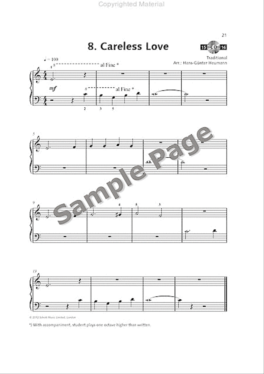 The Classical Piano Method - Duet Collection 1 Piano Method scores gallery preview page 22