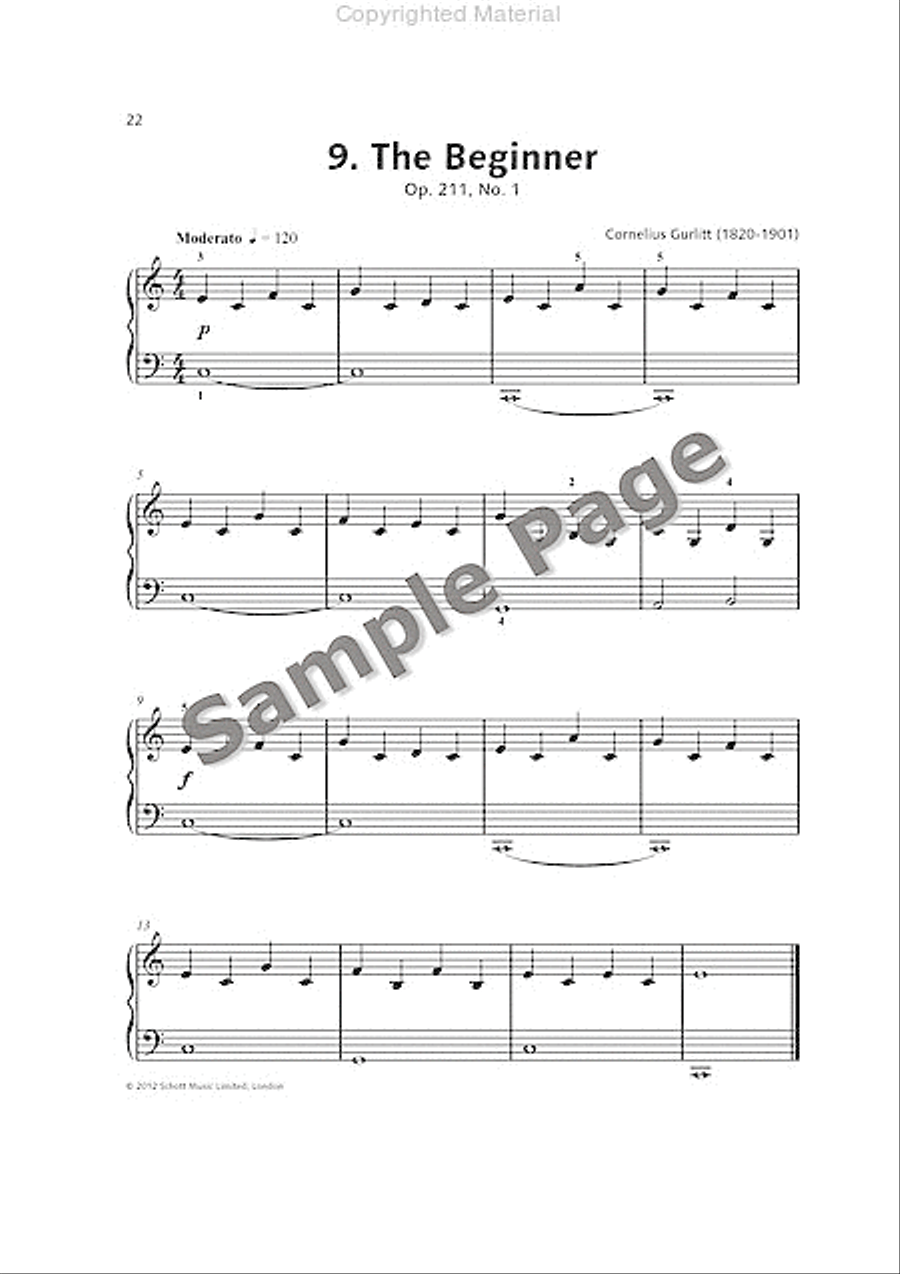 The Classical Piano Method - Duet Collection 1 Piano Method scores gallery preview page 23