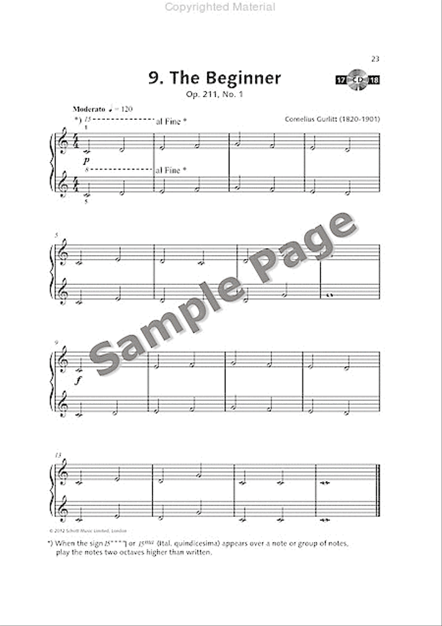 The Classical Piano Method - Duet Collection 1 Piano Method scores gallery preview page 24
