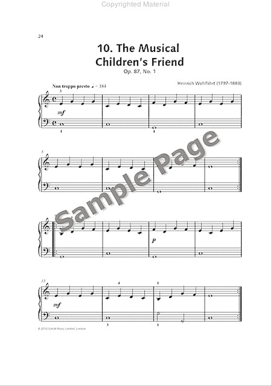The Classical Piano Method - Duet Collection 1 Piano Method scores gallery preview page 25