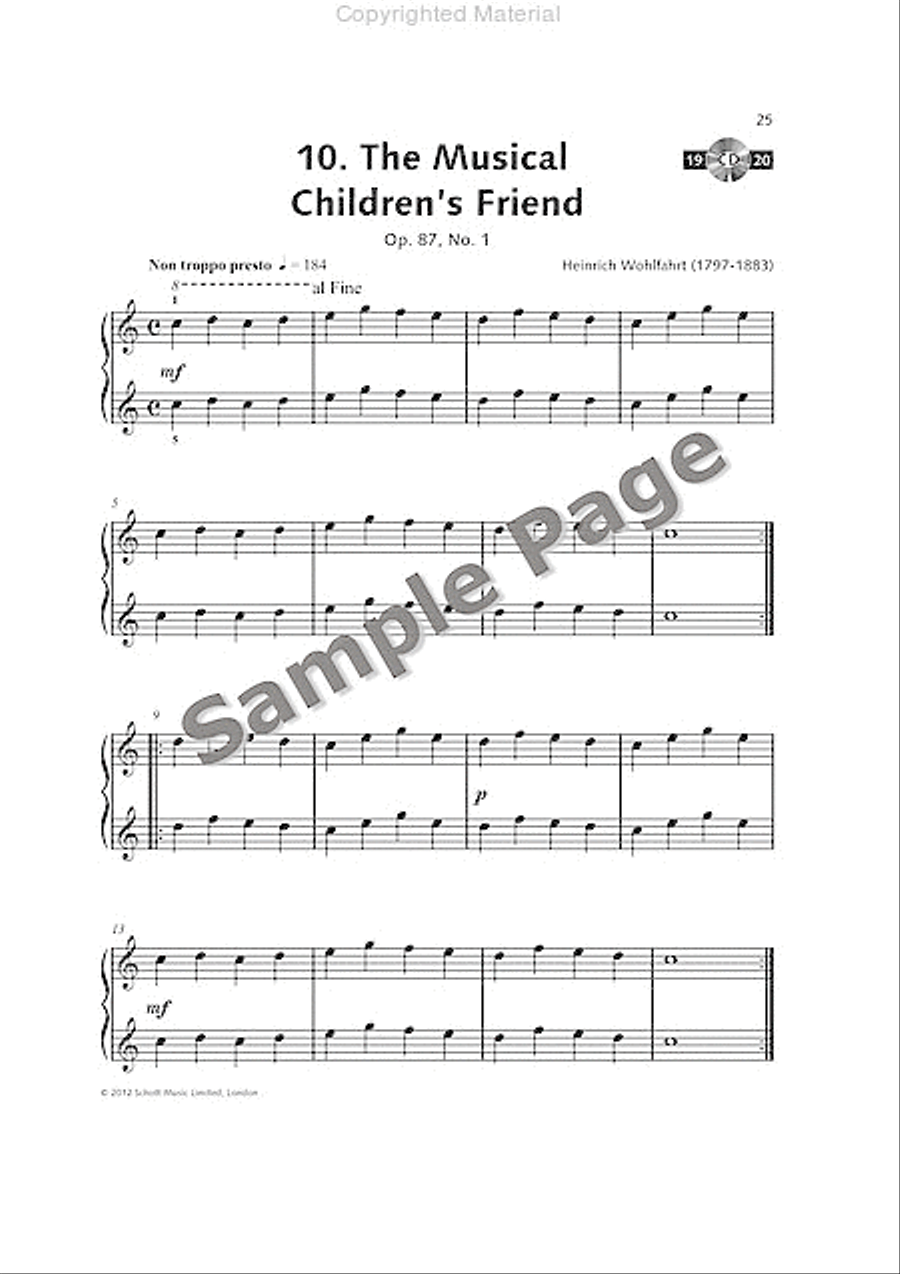 The Classical Piano Method - Duet Collection 1 Piano Method scores gallery preview page 26