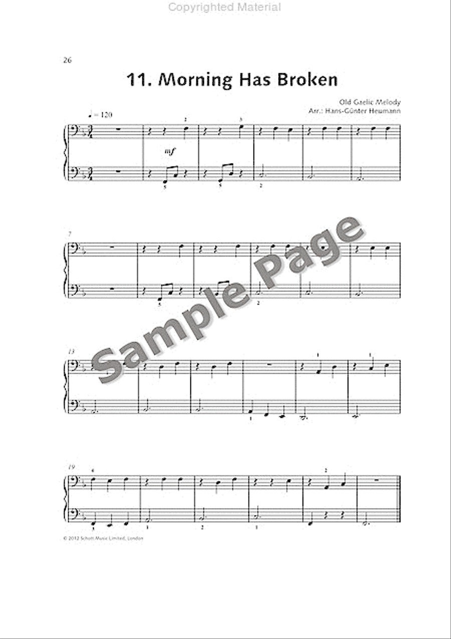 The Classical Piano Method - Duet Collection 1 Piano Method scores gallery preview page 27