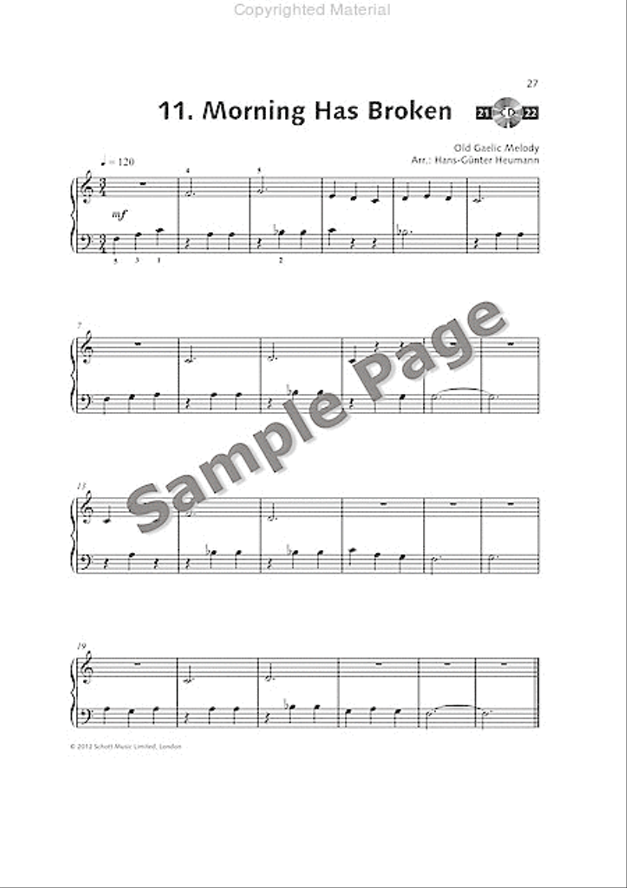 The Classical Piano Method - Duet Collection 1 Piano Method scores gallery preview page 28
