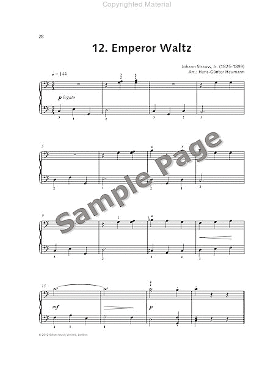The Classical Piano Method - Duet Collection 1 Piano Method scores gallery preview page 29